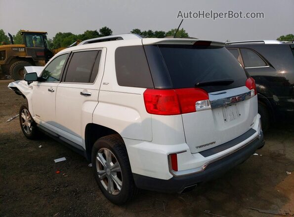 2GKFLUE34G6236815 2016 GMC TERRAIN White უკანა მარცხენა