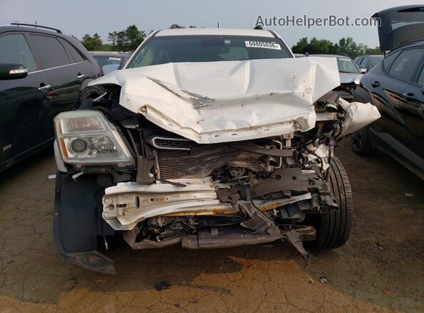 2GKFLUE34G6236815 2016 GMC TERRAIN White წინა ხედი