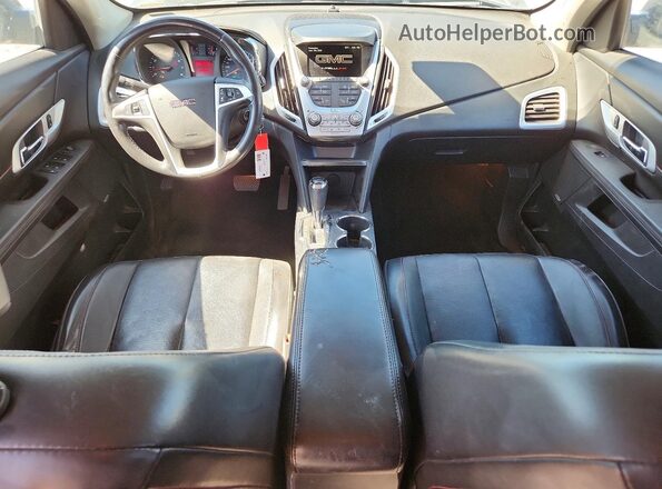 2GKFLUE35H6130200 2017 GMC TERRAIN Black Вид панелі приладів
