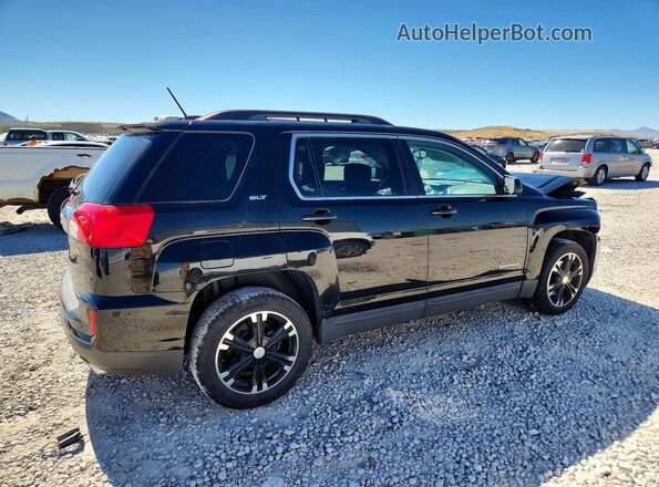 2GKFLUE35H6130200 2017 GMC TERRAIN Black Задня права чверть