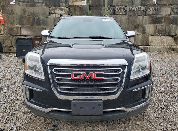 2GKFLUE36G6232457 2016 GMC TERRAIN Black Vista frontal