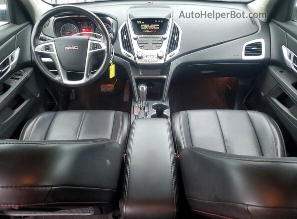 2GKFLUE36G6232457 2016 GMC TERRAIN Black Vista del salpicadero