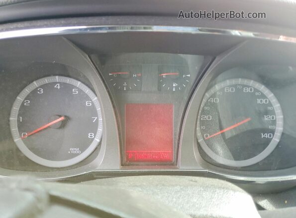 2GKFLUE37H6239659 2017 GMC TERRAIN Burgundy Vista del cuadro de instrumentos