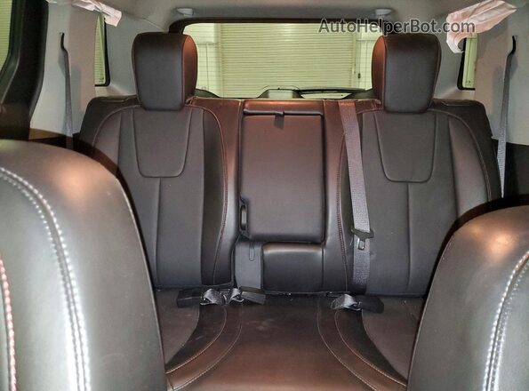 2GKFLUE38G6221380 2016 GMC TERRAIN Белый Вид задних сидений