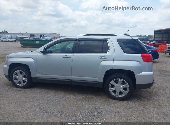 2GKFLUEK2H6250270 2017 GMC TERRAIN Silver Панорамний вид салону 360°