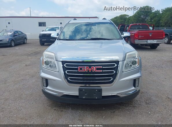 2GKFLUEK2H6250270 2017 GMC TERRAIN Silver Вид щитка приладів