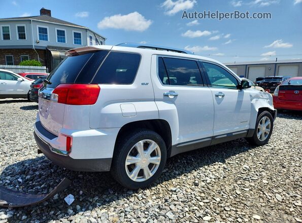 2GKFLUEK2H6299971 2017 GMC TERRAIN White Tył prawy