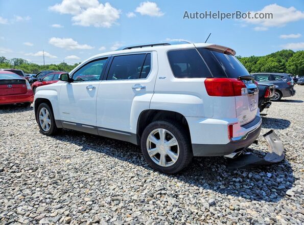 2GKFLUEK2H6299971 2017 GMC TERRAIN White Tył lewy