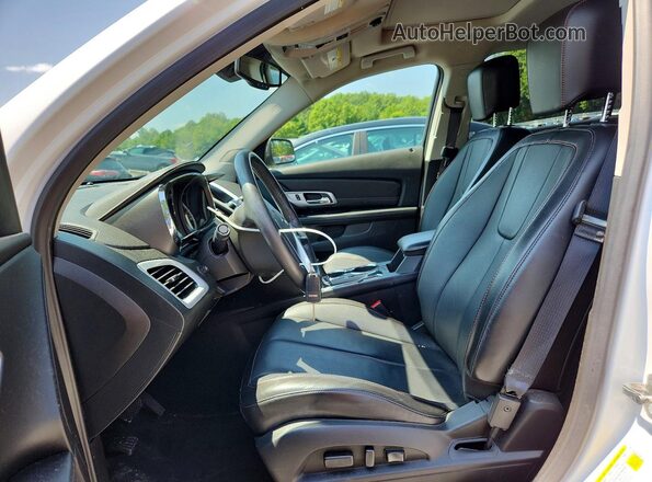 2GKFLUEK2H6299971 2017 GMC TERRAIN White Widok wnętrza z przodu