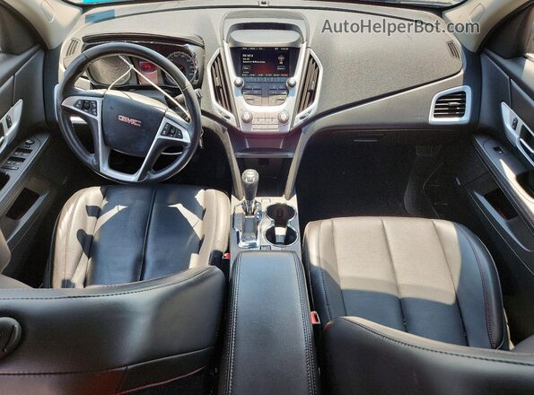 2GKFLUEK2H6299971 2017 GMC TERRAIN White Widok deski rozdzielczej