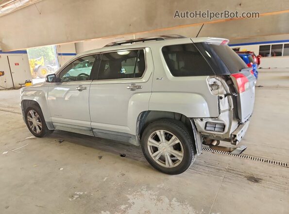2GKFLUEK2H6326456 2017 GMC TERRAIN Gray Trasero izquierdo