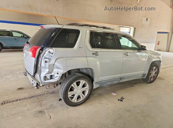 2GKFLUEK2H6326456 2017 GMC TERRAIN Gray Trasero derecho