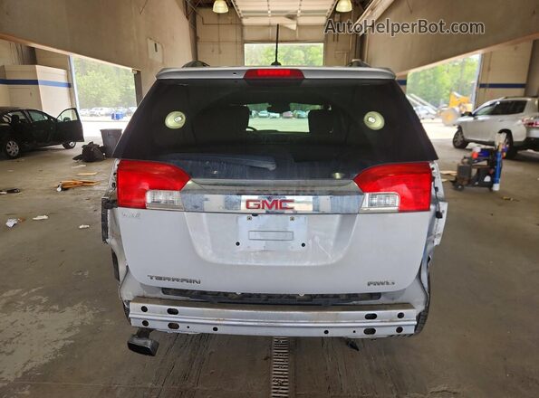 2GKFLUEK2H6326456 2017 GMC TERRAIN Gray Vista trasera