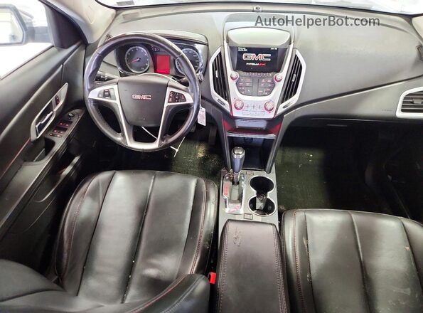 2GKFLUEK2H6326456 2017 GMC TERRAIN Gray Vista del salpicadero