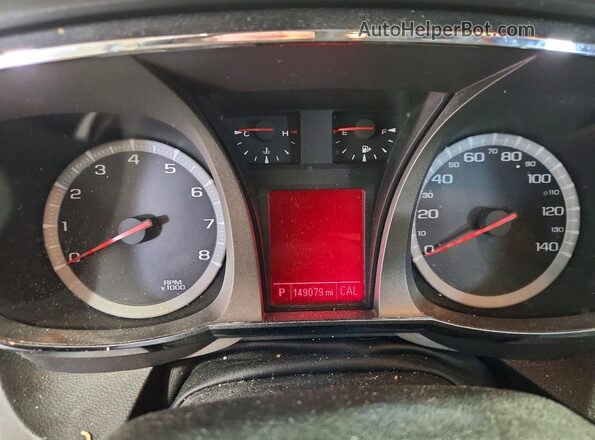 2GKFLUEK2H6326456 2017 GMC TERRAIN Gray Vista del cuadro de instrumentos