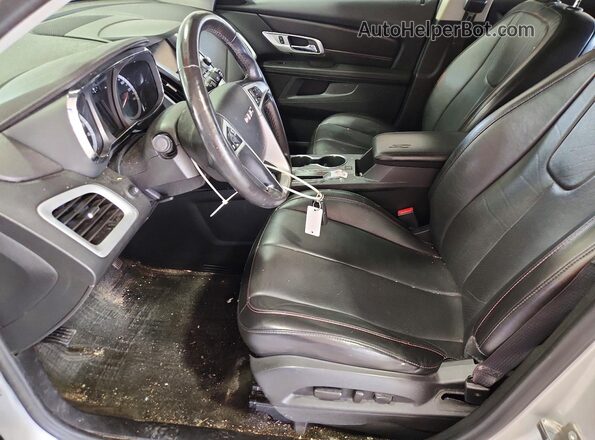 2GKFLUEK2H6326456 2017 GMC TERRAIN Gray Vista interior delantera