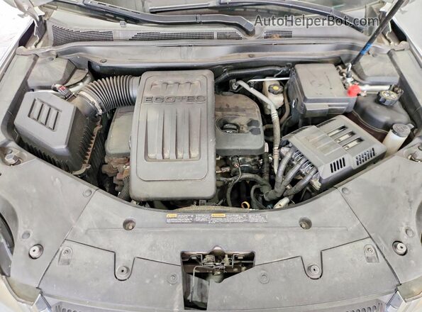 2GKFLUEK2H6326456 2017 GMC TERRAIN Gray Vista del compartimento del motor
