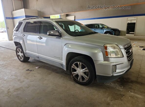 2GKFLUEK2H6326456 2017 GMC TERRAIN Gray Delantero derecho
