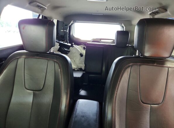 2GKFLUEK2H6326456 2017 GMC TERRAIN Gray Vista de los asientos traseros