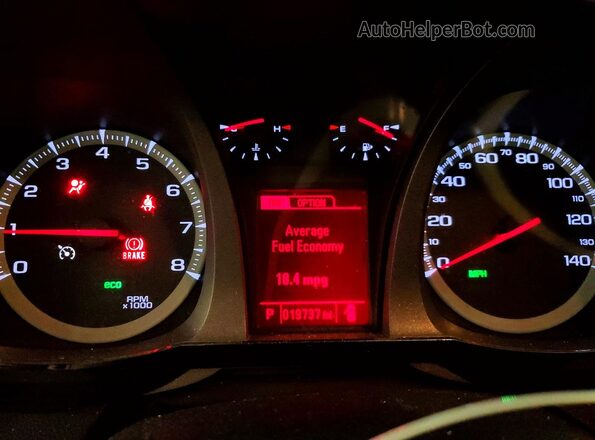 2GKFLUEK3H6259348 2017 GMC TERRAIN Silver Vista del cuadro de instrumentos