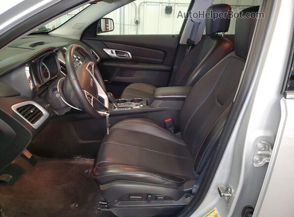 2GKFLUEK3H6259348 2017 GMC TERRAIN Silver Vista interior delantera