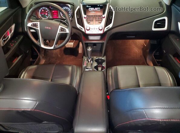 2GKFLUEK3H6259348 2017 GMC TERRAIN Silver Vista del salpicadero