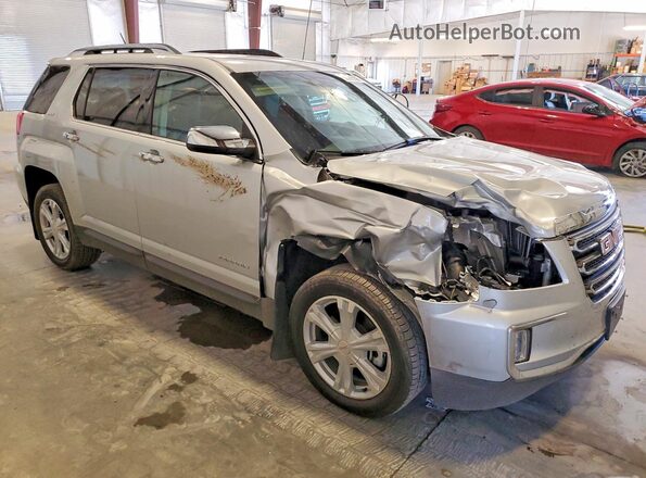 2GKFLUEK3H6259348 2017 GMC TERRAIN Silver Delantero derecho
