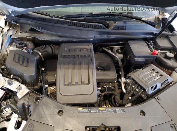 2GKFLUEK3H6259348 2017 GMC TERRAIN Silver Vista del compartimento del motor