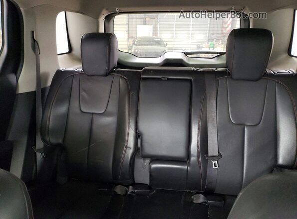 2GKFLUEK3H6273749 2017 GMC TERRAIN Gray Հետևի նստատեղերի տեսք