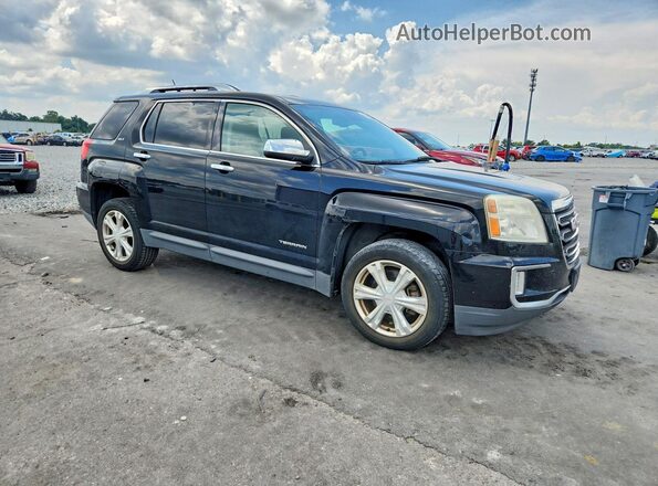 2GKFLUEK3H6328815 2017 GMC TERRAIN Black Przód prawy