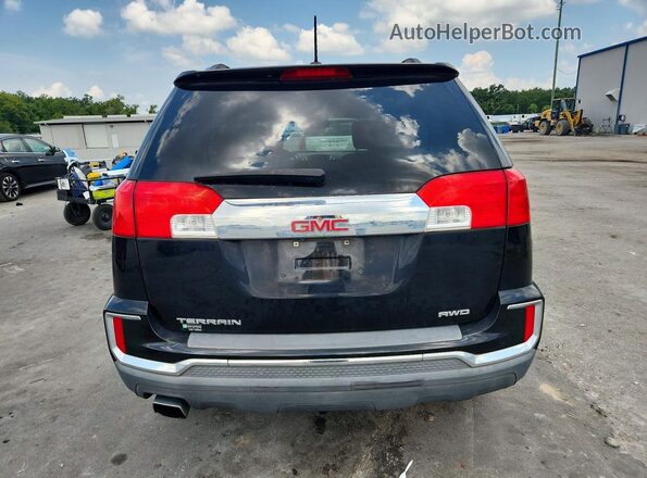 2GKFLUEK3H6328815 2017 GMC TERRAIN Black Widok z tyłu