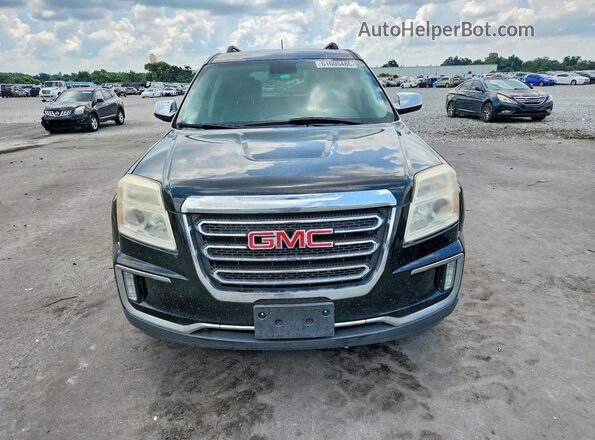 2GKFLUEK3H6328815 2017 GMC TERRAIN Black Widok z przodu