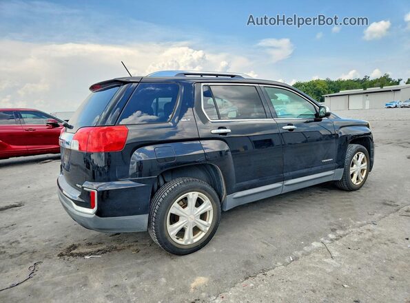 2GKFLUEK3H6328815 2017 GMC TERRAIN Black Tył prawy