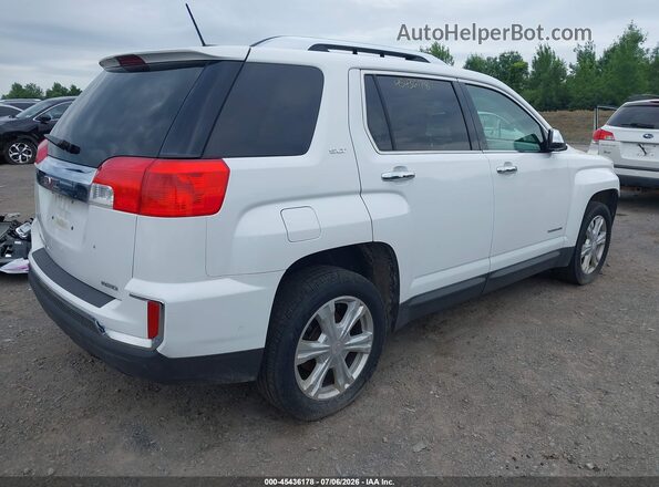 2GKFLUEK4H6109068 2017 GMC TERRAIN White უკანა მარჯვენა
