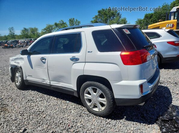 2GKFLUEK5H6174818 2017 GMC TERRAIN White Rear left