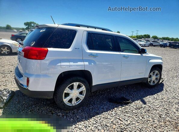 2GKFLUEK5H6174818 2017 GMC TERRAIN White Rear right