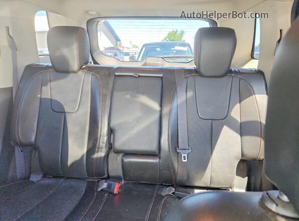 2GKFLUEK5H6174818 2017 GMC TERRAIN White Rear seats view