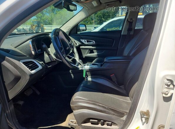 2GKFLUEK5H6174818 2017 GMC TERRAIN White Front interior view