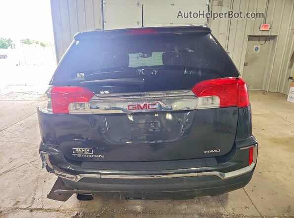 2GKFLUEK7H6346041 2017 GMC TERRAIN Charcoal Հետևի տեսք