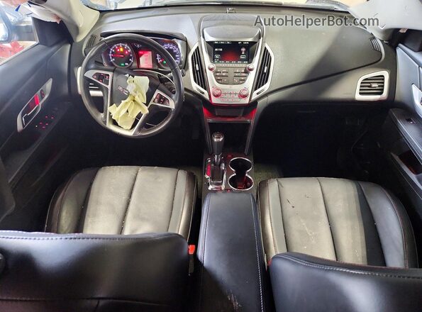 2GKFLUEK7H6346041 2017 GMC TERRAIN Charcoal Առջևի վահանակի տեսք