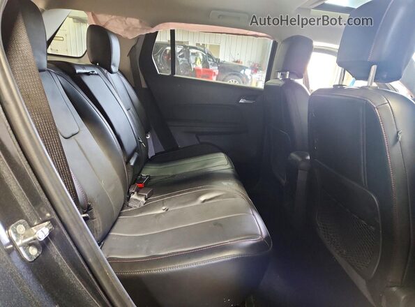 2GKFLUEK7H6346041 2017 GMC TERRAIN Charcoal Հետևի նստատեղերի տեսք