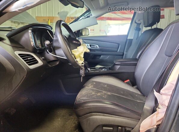2GKFLUEK7H6346041 2017 GMC TERRAIN Charcoal Սալոնի դիմացի տեսք