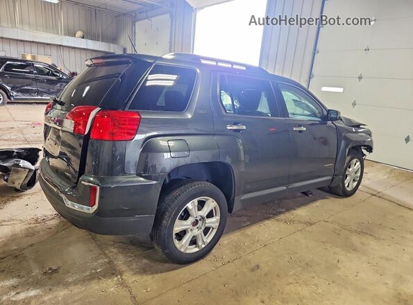 2GKFLUEK7H6346041 2017 GMC TERRAIN Charcoal Հետևի աջ
