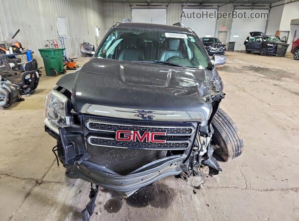 2GKFLUEK7H6346041 2017 GMC TERRAIN Charcoal Դիմացի տեսք