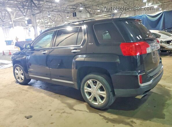 2GKFLUEK8G6200522 2016 GMC TERRAIN Черный Задняя левая четверть