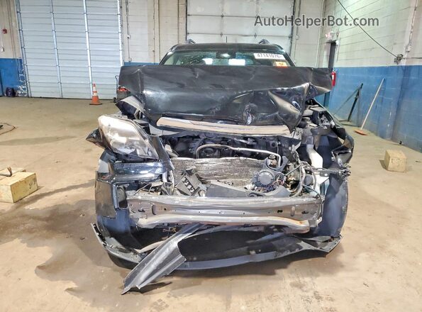 2GKFLUEK8G6200522 2016 GMC TERRAIN Черный Вид спереди