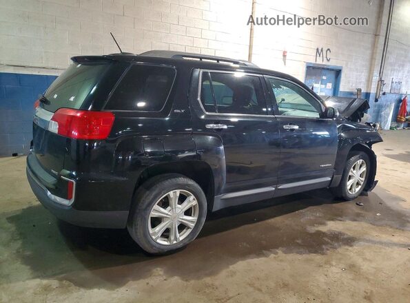 2GKFLUEK8G6200522 2016 GMC TERRAIN Черный Задняя правая четверть