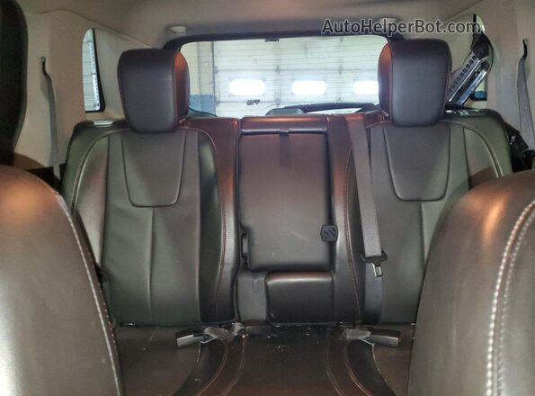2GKFLUEK8G6200522 2016 GMC TERRAIN Черный Вид задних сидений