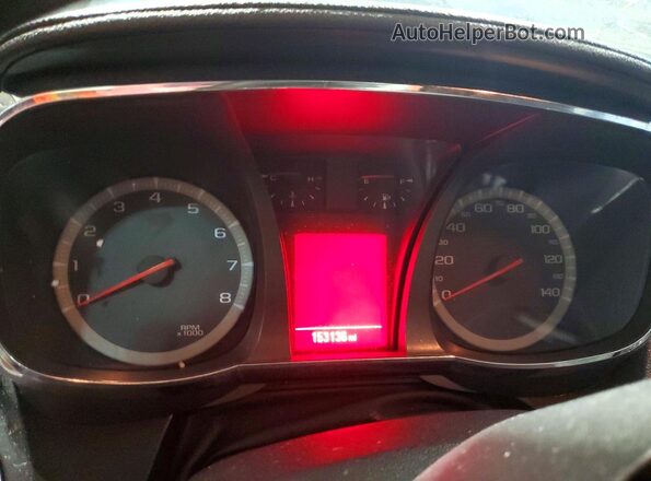 2GKFLUEK8G6200522 2016 GMC TERRAIN Черный Вид щитка приборов