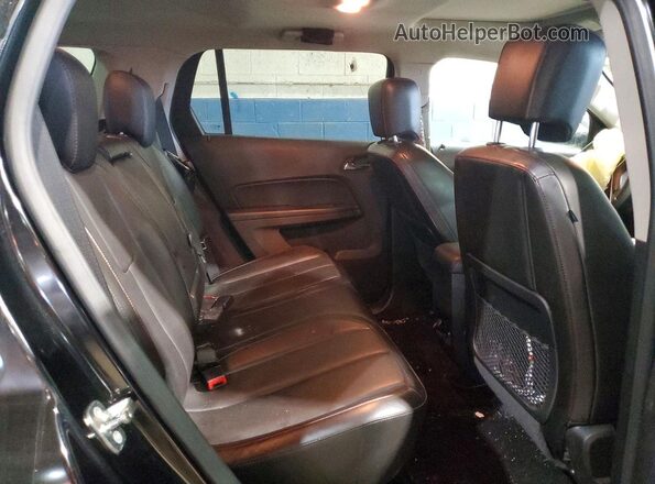 2GKFLUEK8G6200522 2016 GMC TERRAIN Черный Вид задней части салона